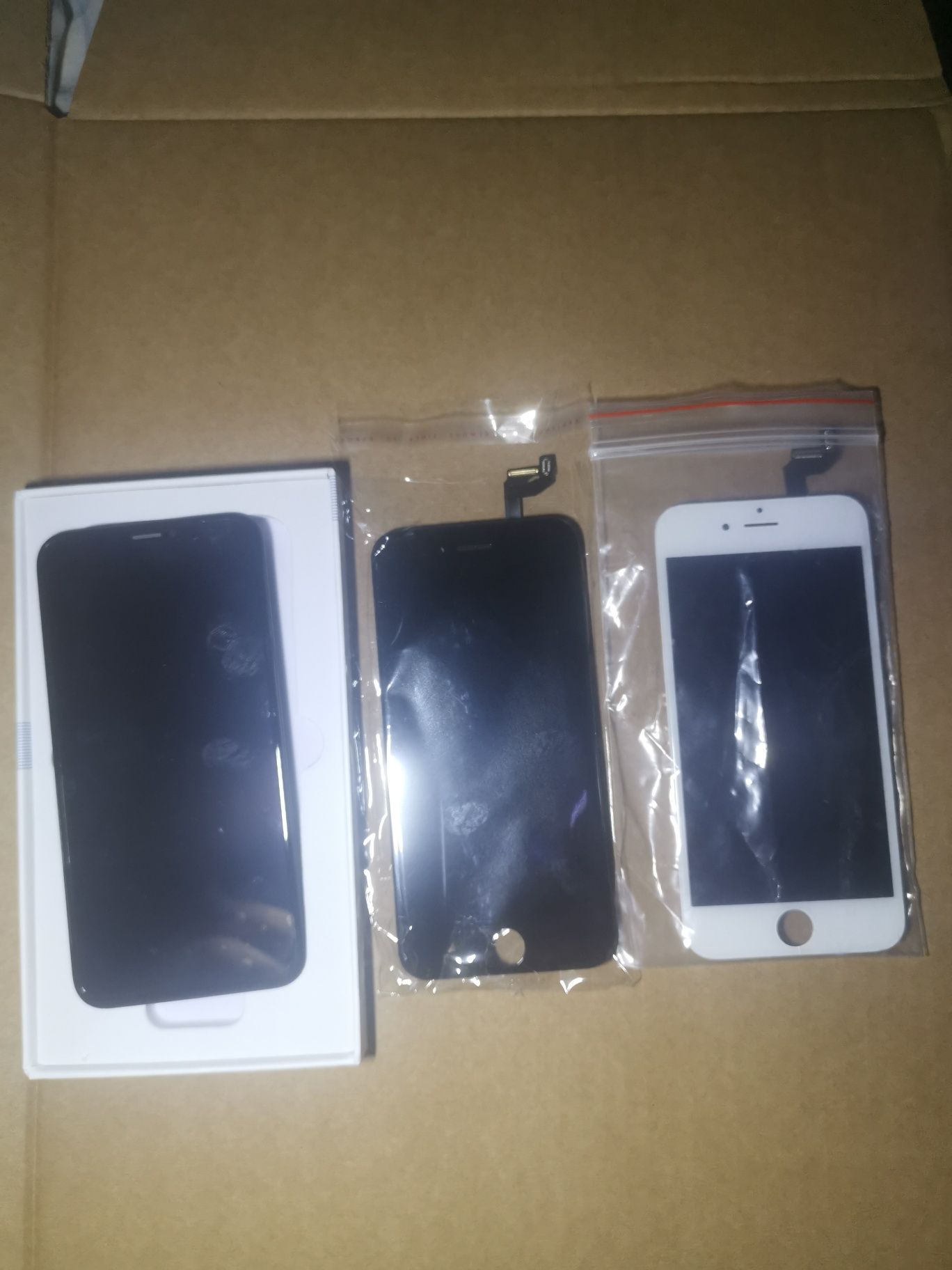 Lcd para iPhone 5/5s 6/6s e X