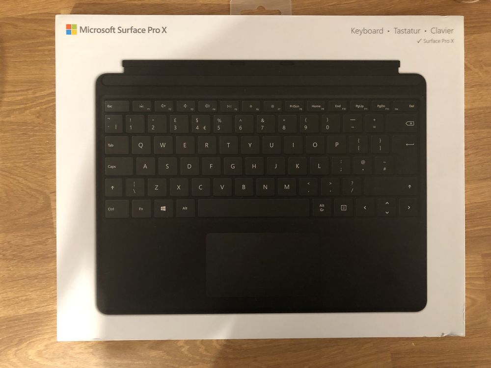 Klawiatura Surface Pro X