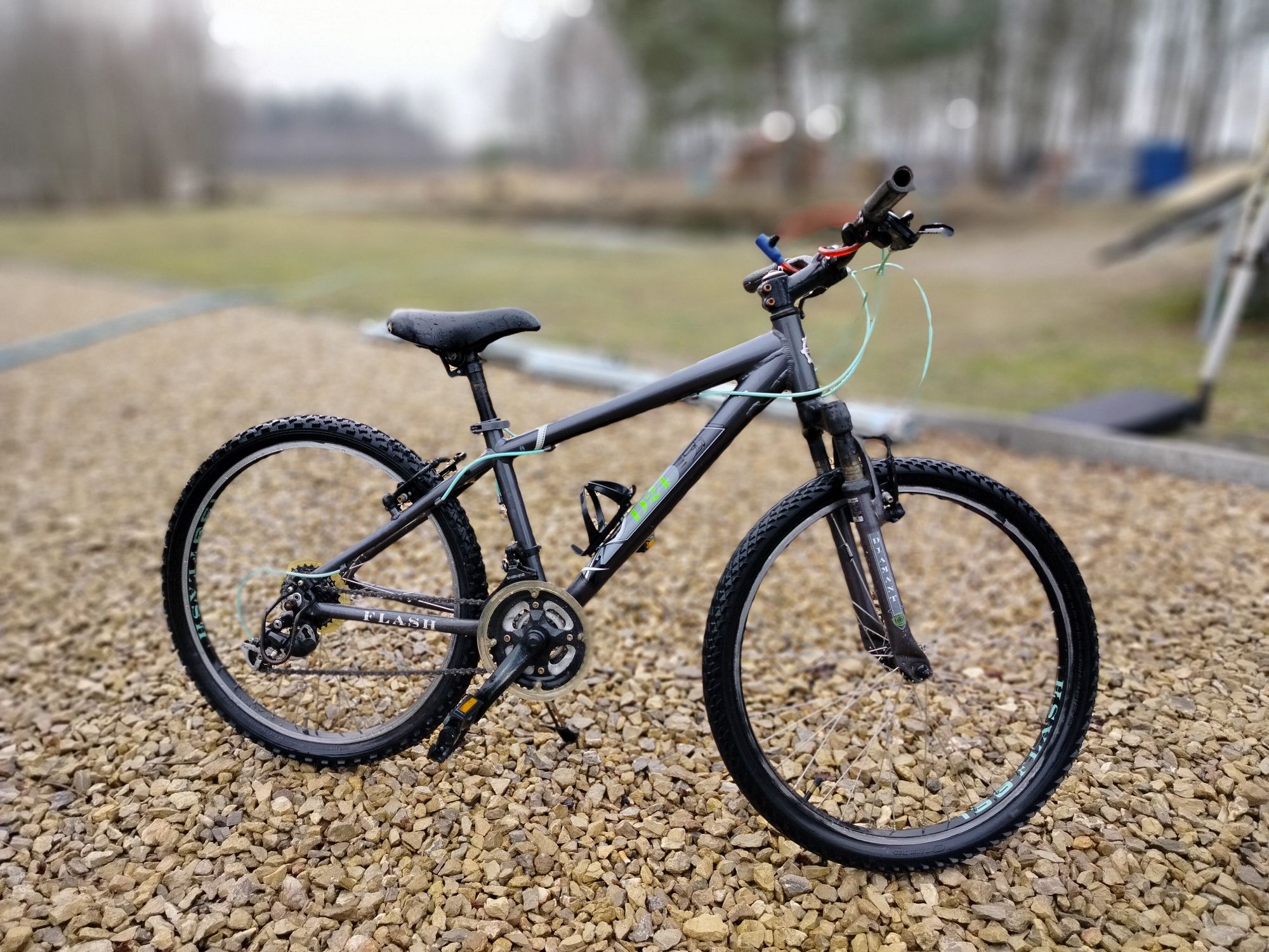 Rower 24 całe młodzieżowy dziecięcy chłopięcy Diamant Flash D24