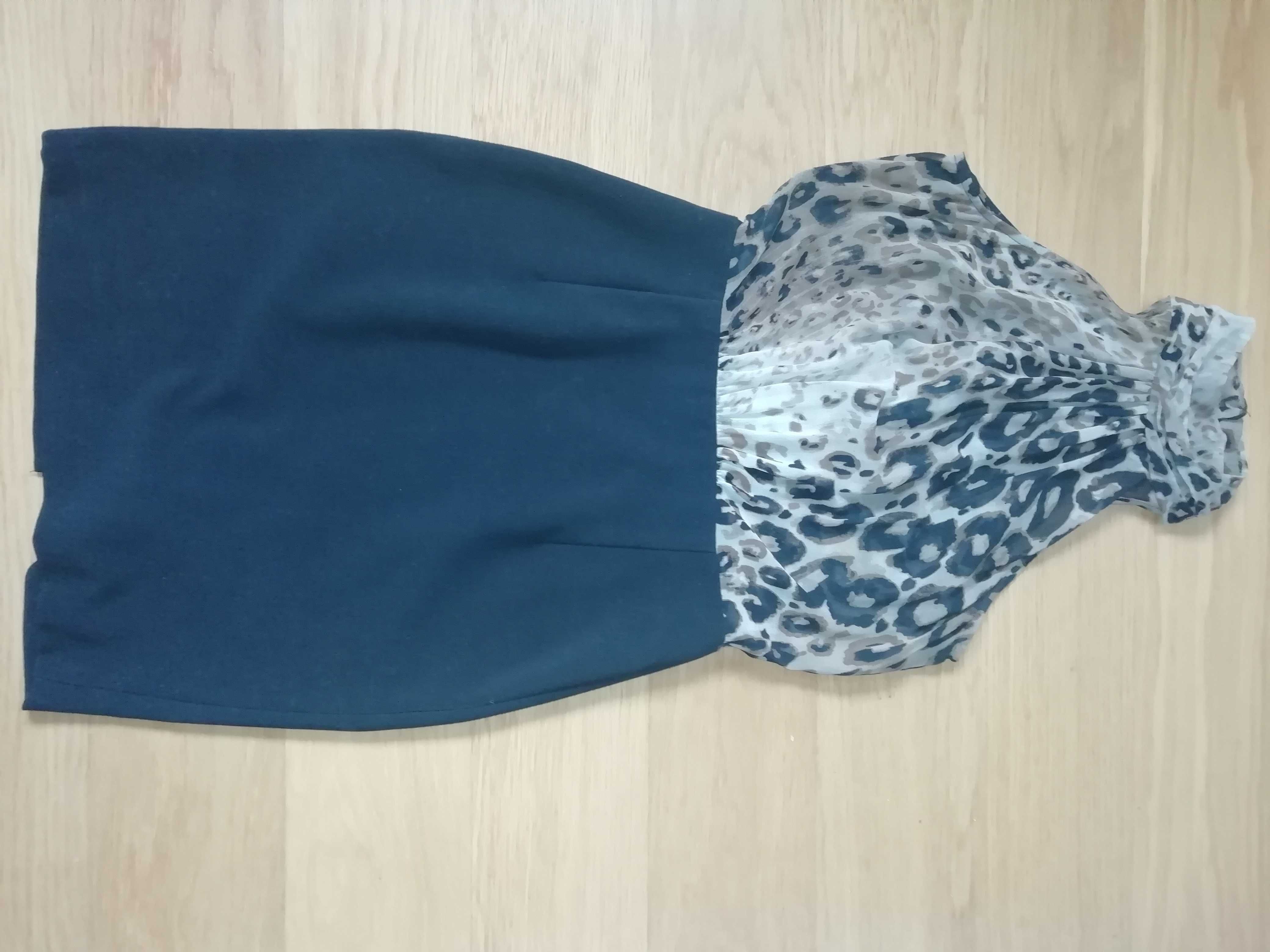 Vestido tigresa Zara