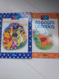 Livros infantis do Winnie the Pooh