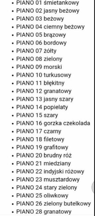 Panele tapicerowane 200x20