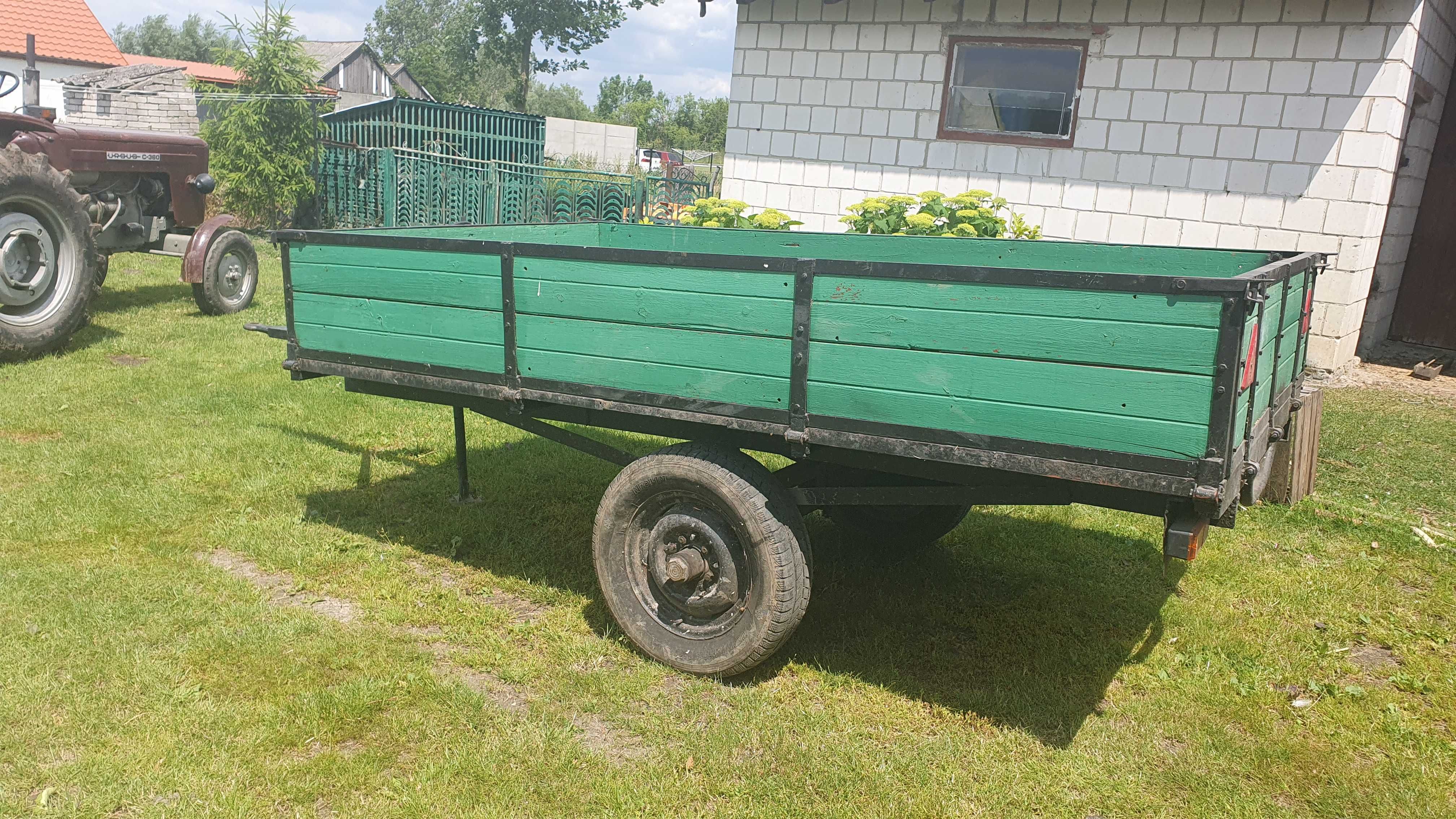Przyczepa rolnicza
