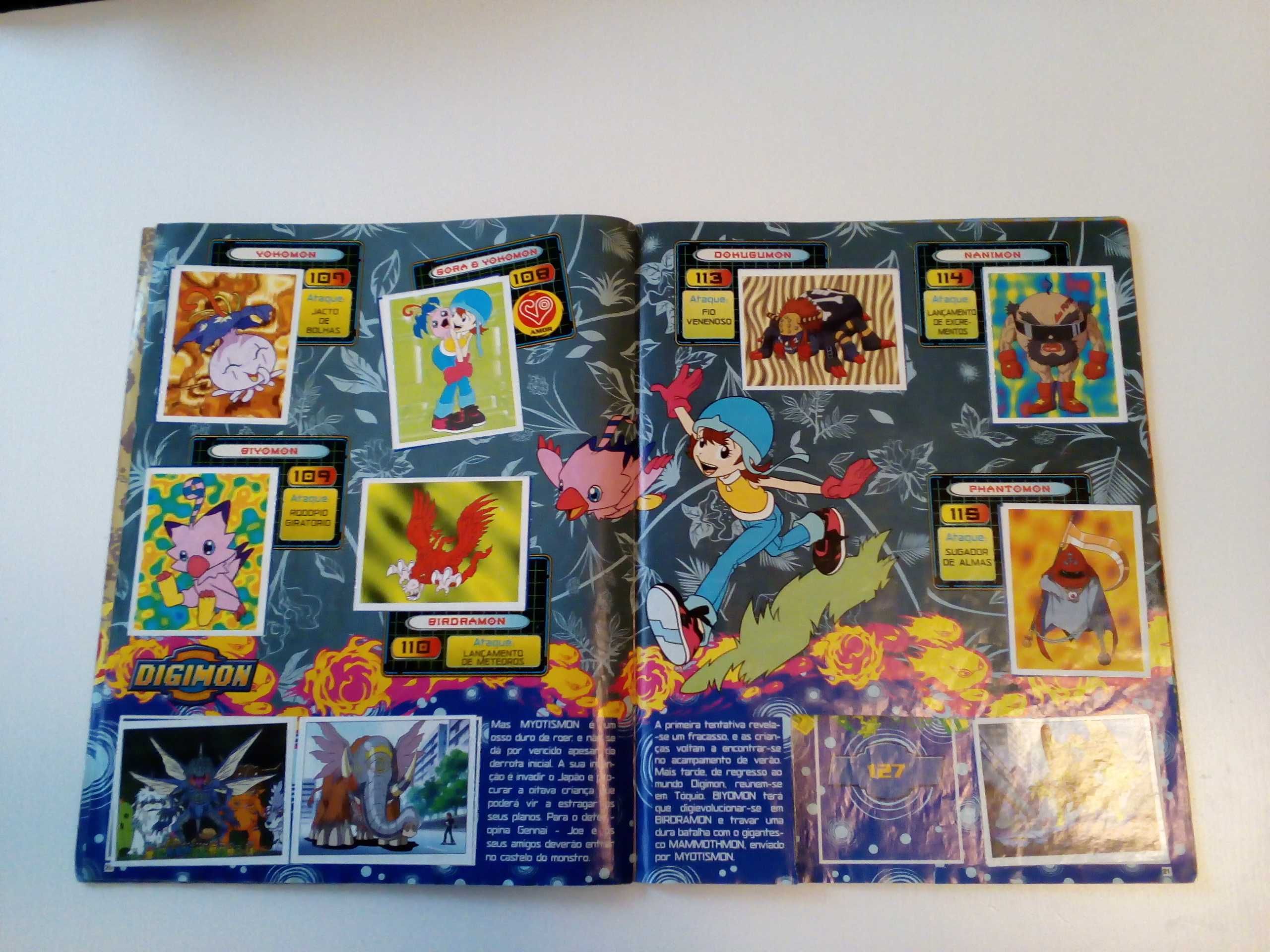 Cromos Caderneta Digimon Panini (Portes Grátis)