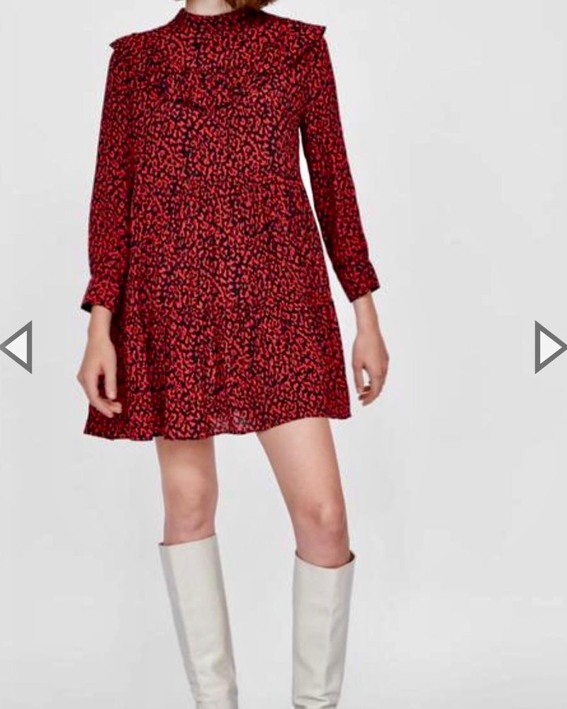 Платье в стиле бохо Zara