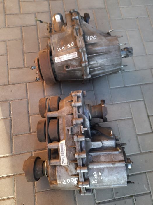 Роздатка роздаточна коробка Jeep Grand Cherokee wk 3.0 wj 2.7 3.1 KJ 2