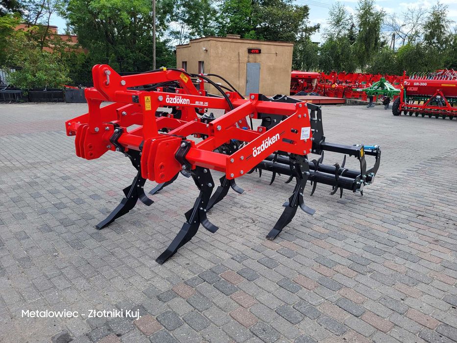 OD RĘKI!!! Pług dłutowy OZDOKEN 2,5m 3m BOLTAN 5, 7  hydrauliczne zab