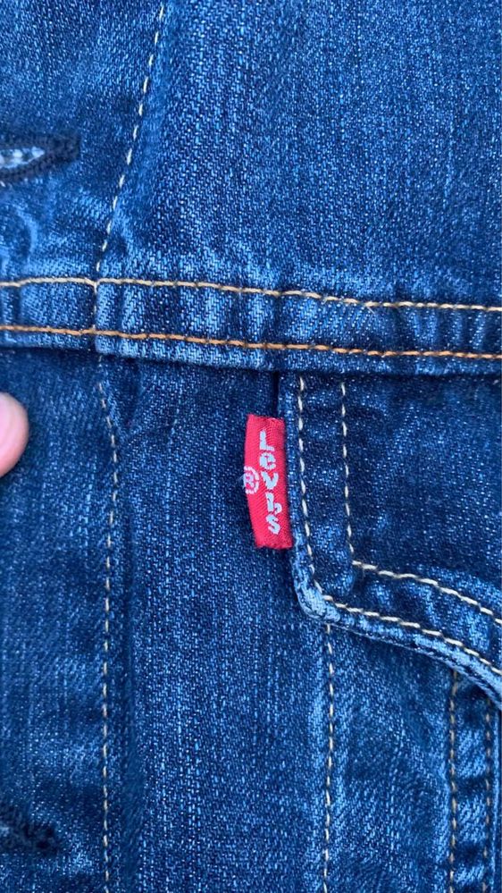 Джинсовка Levis