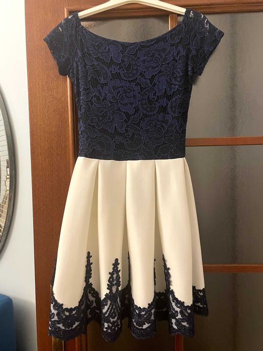 sukienka balowa dla dziewczynki