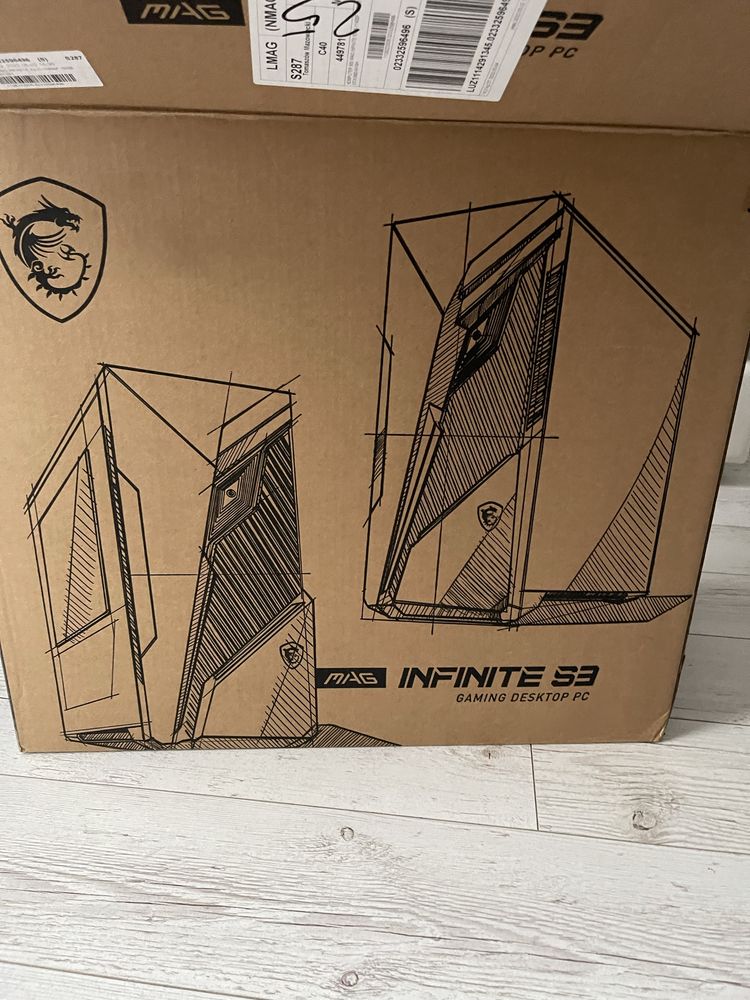 Obudowa do komputera msi infinite s3