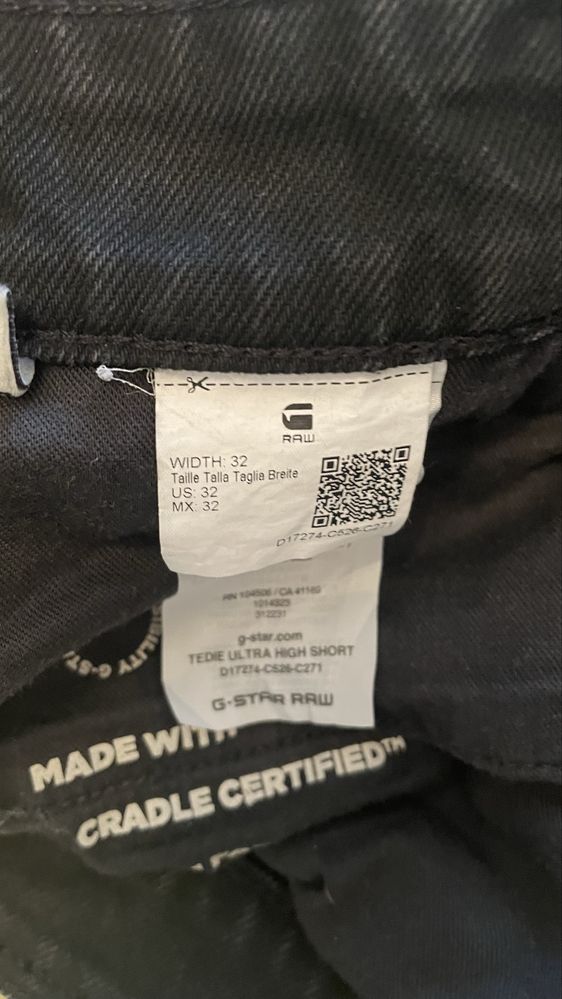 Shorty G-STAR RAW W32