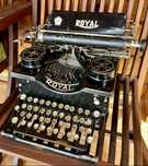 Antiga Royal para peças