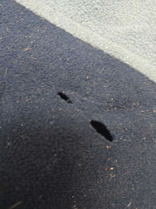 Derka polarowa HKM 145 cm