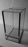 Terrarium 20x30x40 patyczak,modliszka,pająk nadrzewny.Producent.