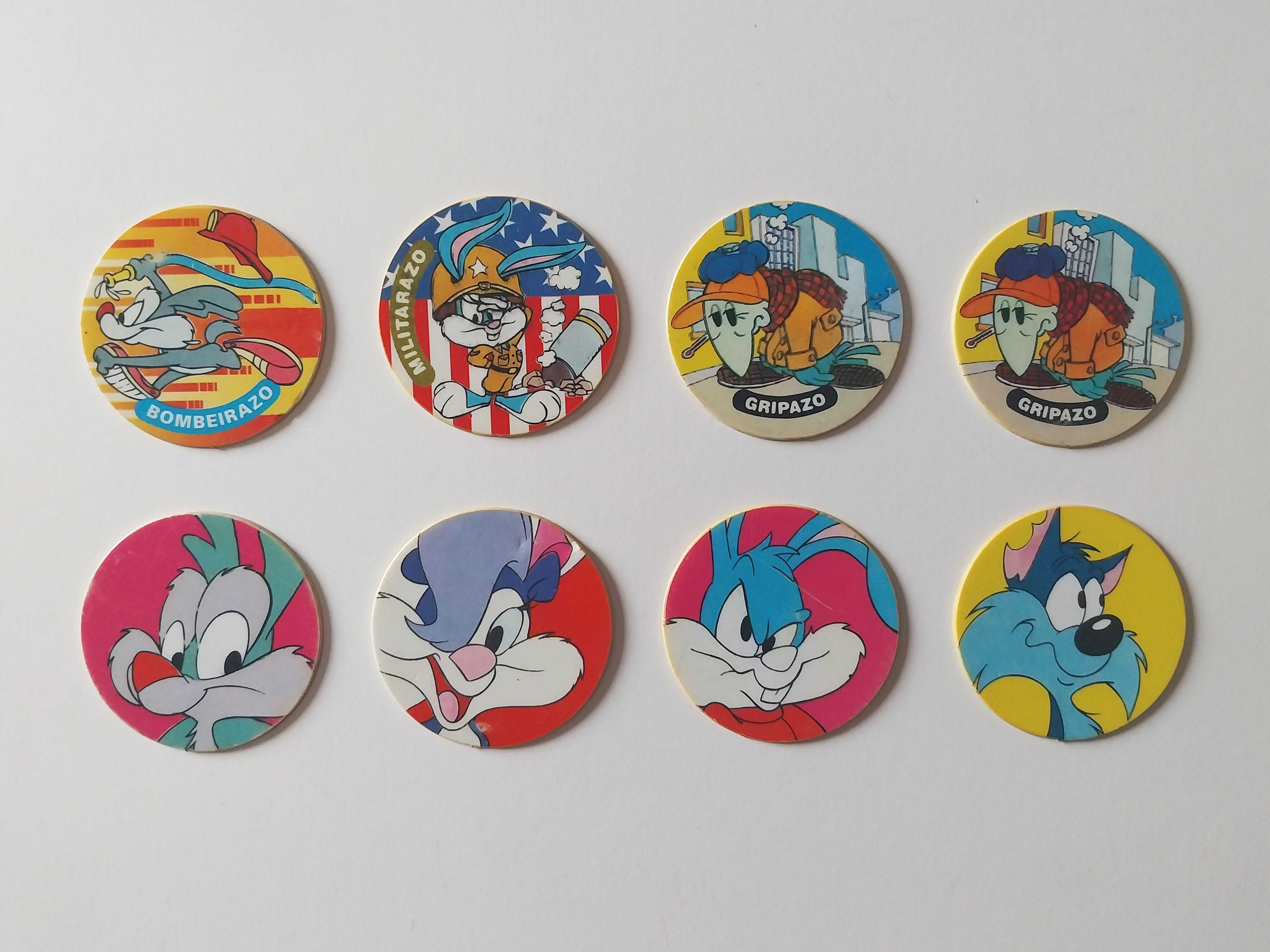 8 tazos TAZO (7 diferentes) | lote Matutano