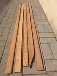5szt listewka drewniana prostokątna szer 5cm