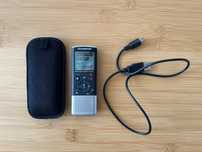 Dyktafon Olympus VN-8600PC + futerał + kabel używany sprawny