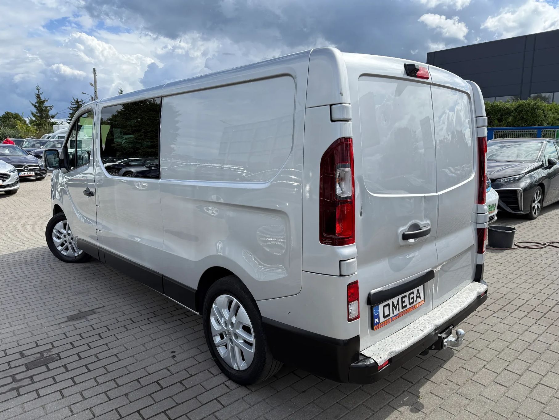 Renault Trafic Doka Navi TomTom Kamera Tempomat Klima Parktronic