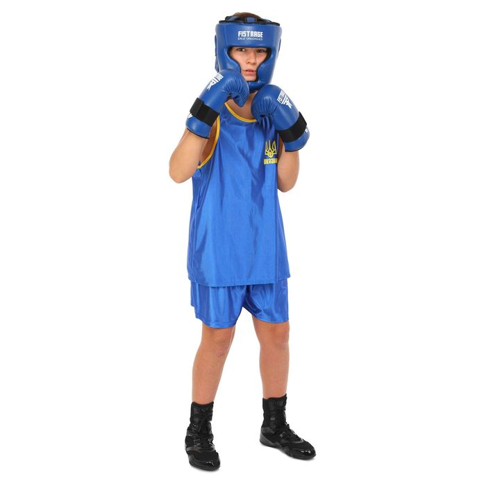 Форма для бокса детская UKRAINE CO-8942 рост 125-165 см 2 вида
