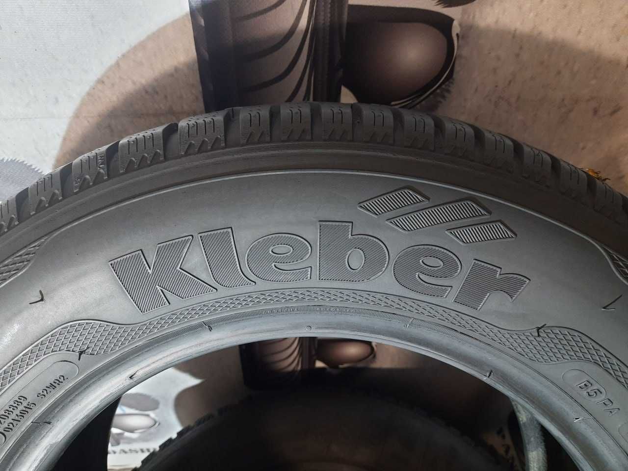 Шини 7мм 205/65 R15 KLEBER KrisAlp HP2 б/у зима склад