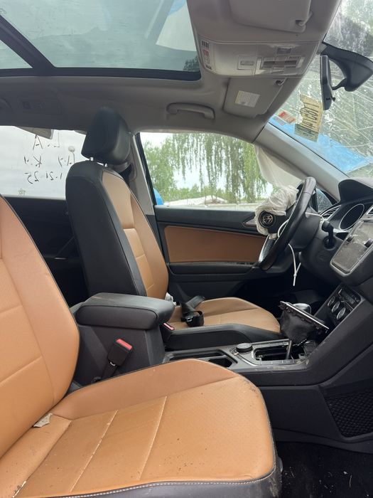 Розборка tiguan 2 allspace