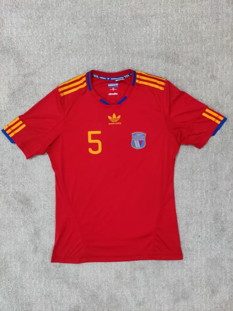 Spain Hiszpania skateboarding Navarro adidas tshirt