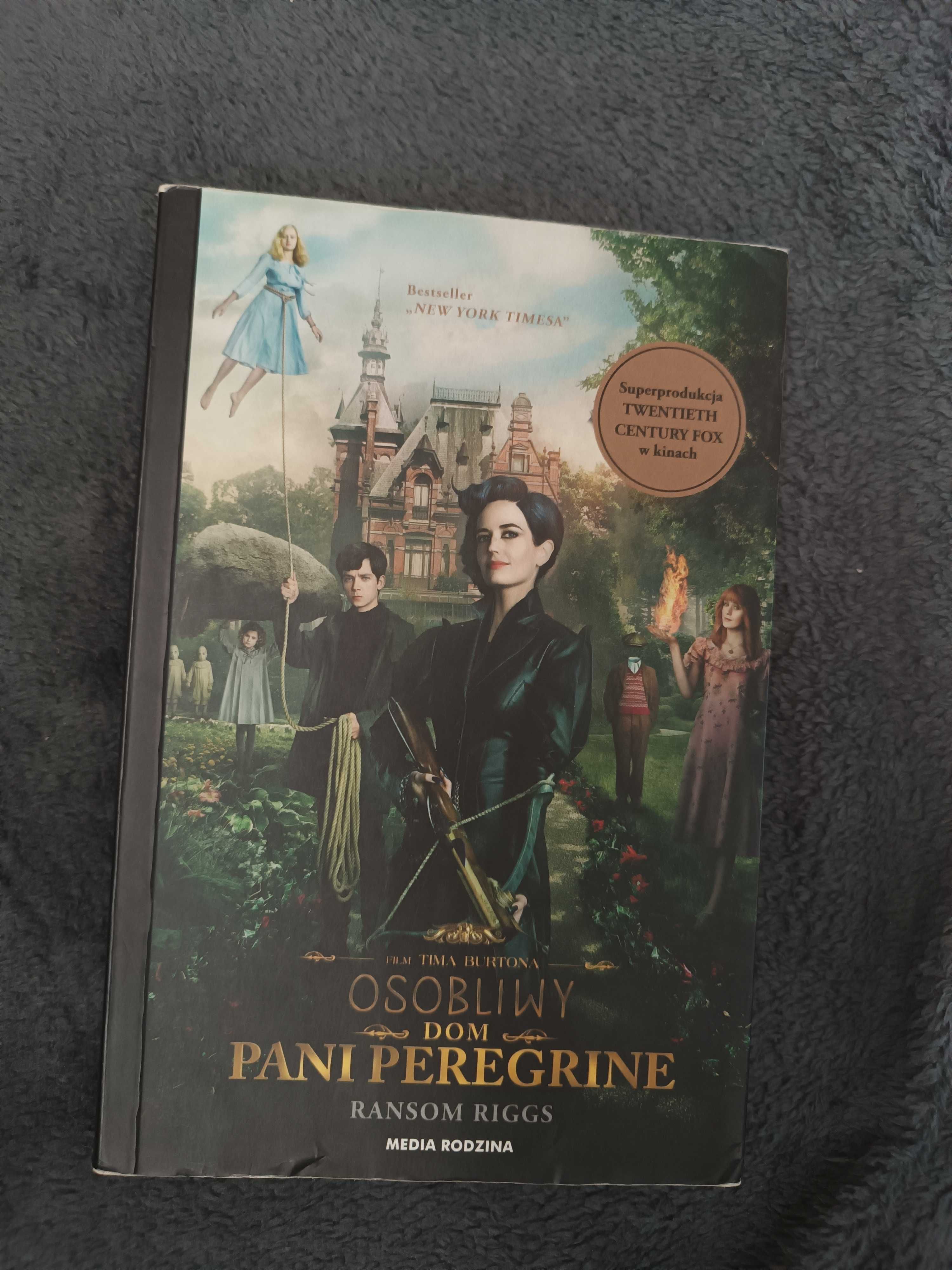 Osobliwy Dom Pani Peregrine. - Ransom Riggs.