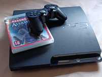 Ps3 Slim 120gb + comando + jogo