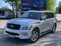 Infiniti QX80 Skóra Bose Navi Kamery Led 6 Osobowy Jak Nowy Sprawdź