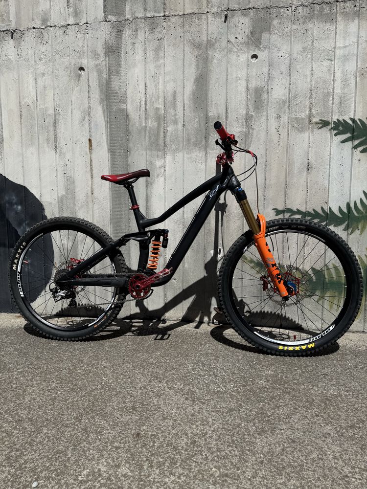 Dartmoor thunderbird fr m 27.5 hope fox