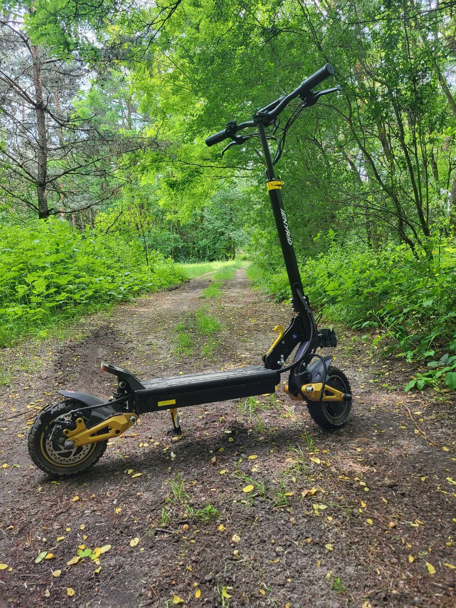 Hulajnoga elektryczna- iEnyrid ES1 GOLD - Prawie nowa - 19km przebiegu