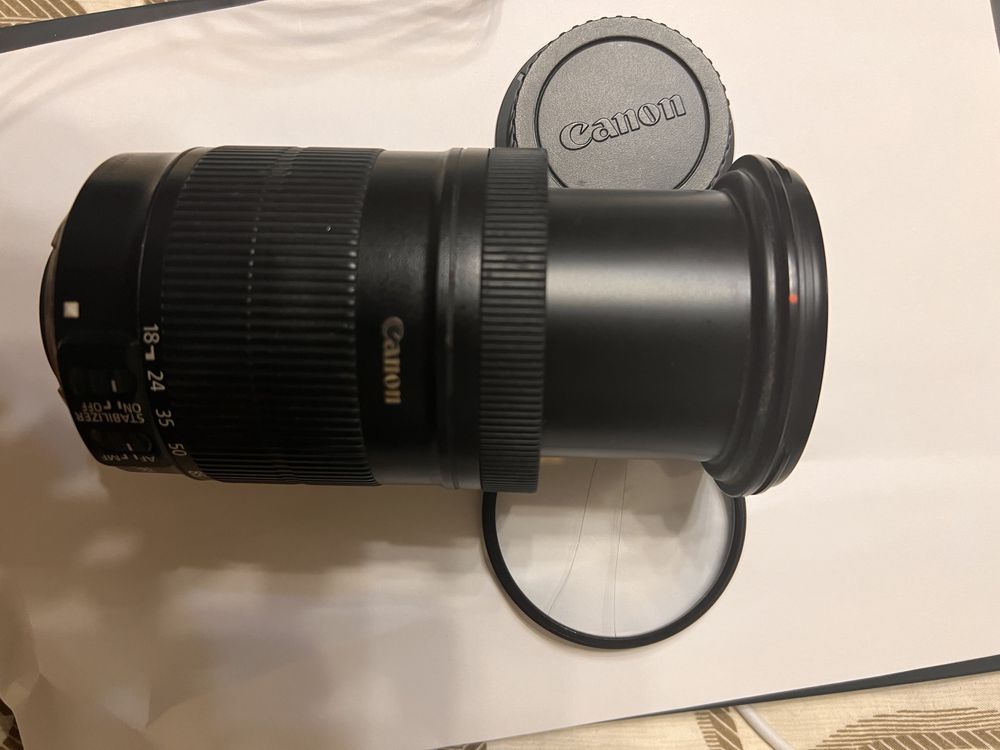 Объектив Canon EFS 18-135 mm