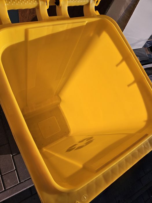 Kosz na śmieci 120l - Odbiór osobisty