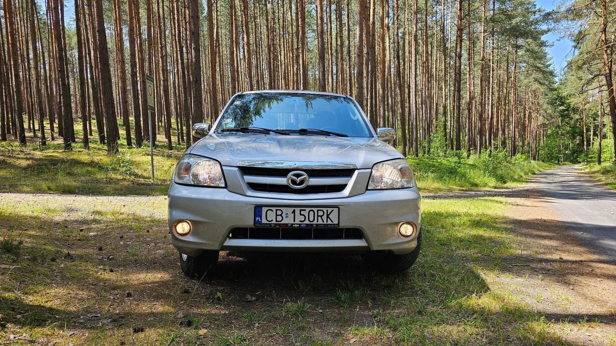 Mazda Tribute Ładny stan