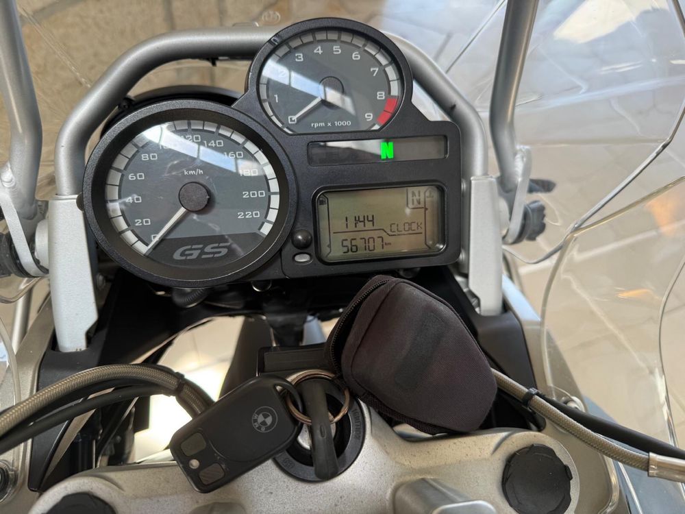 Bmw gsa 1200 full extras