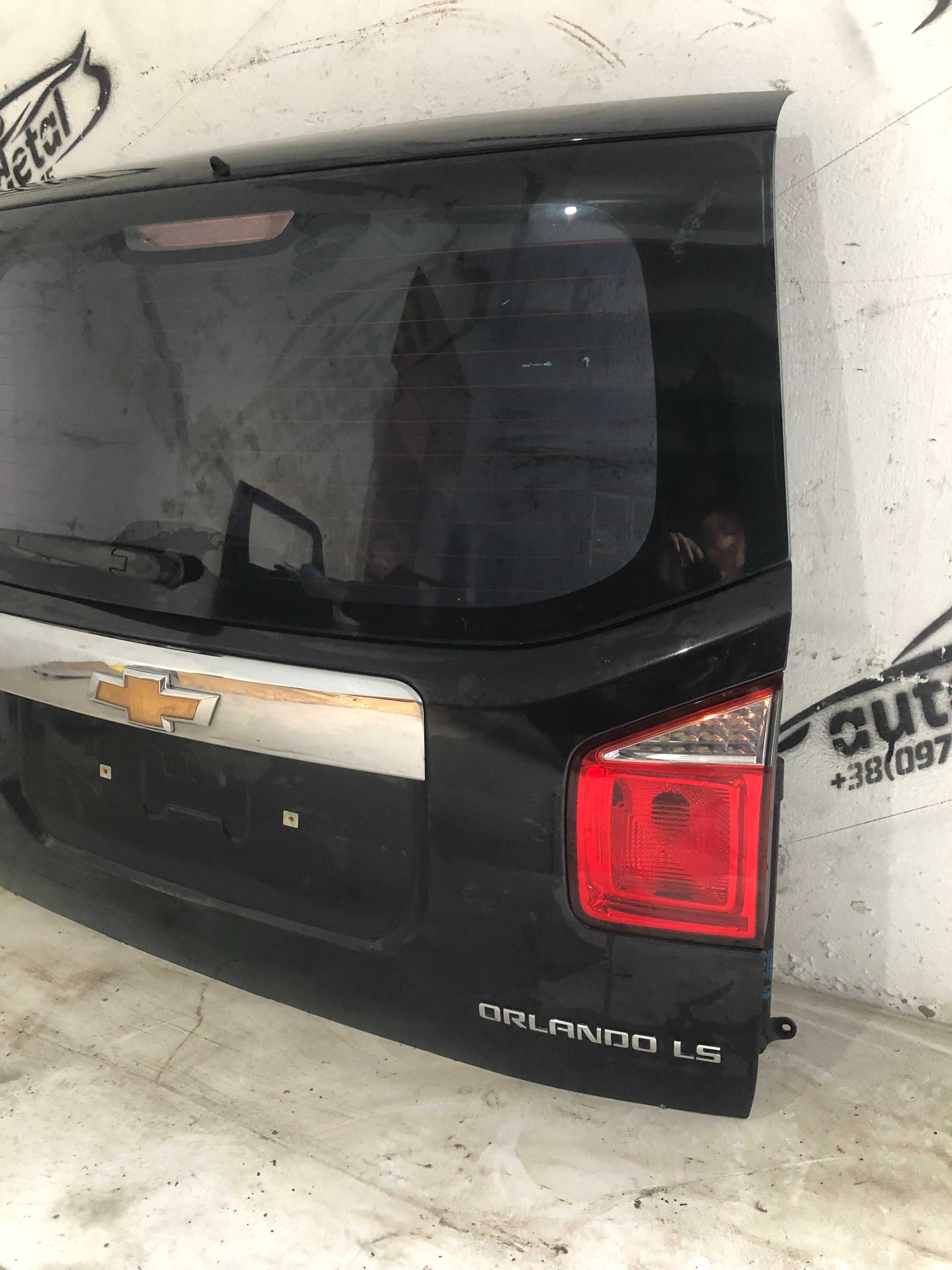 Кришка багажника Chevrolet Orlando крышка орландо ляда