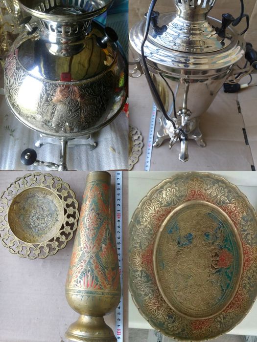 Горн піонерів латунний