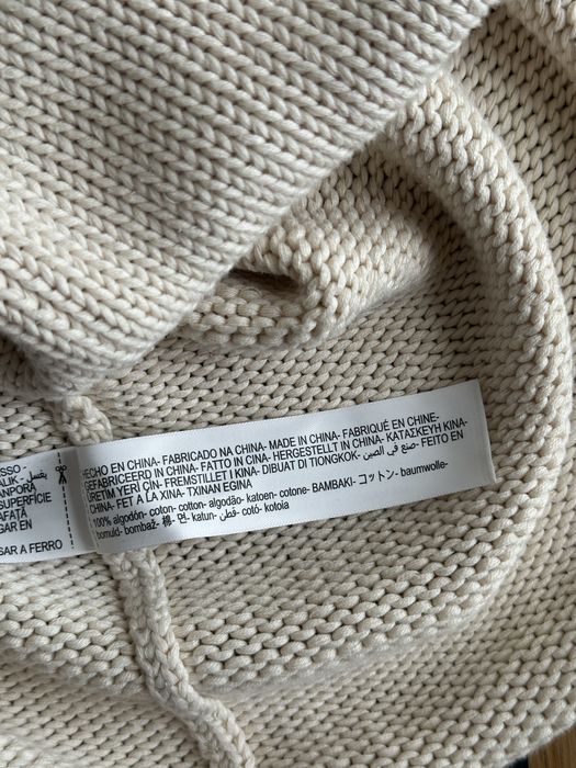 Светр джемпер massimo dutti з бавовни