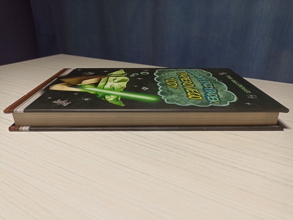 Książka Dziwny przypadek papierowego Yody, Tom Angleberger