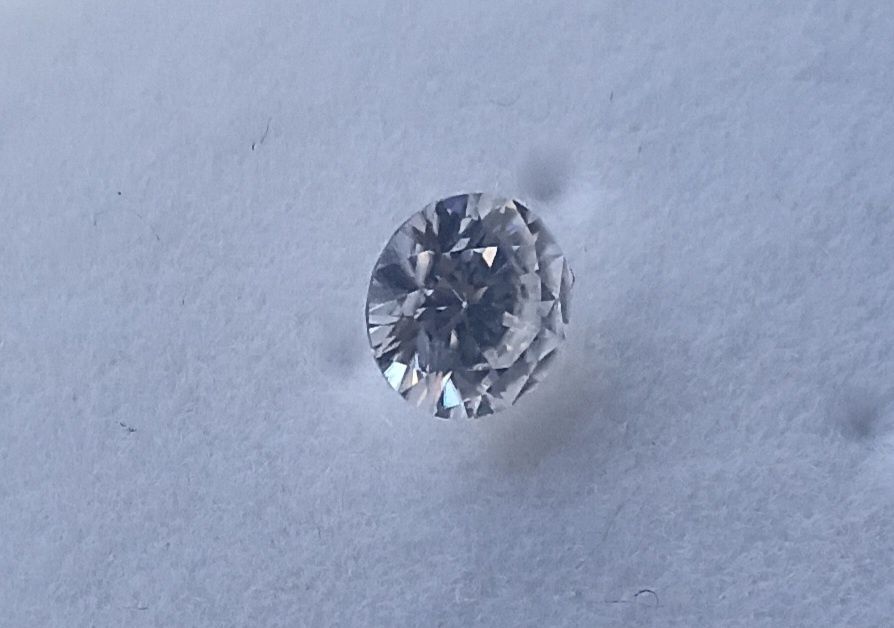 Diamante Certificado  CVD 4mm   Pureza IF