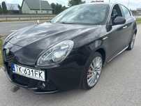 Alfa Romeo Giulietta quadrifoglio, 170ps, doinwestowany, zarejestrowany