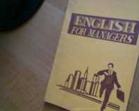English for Managers / Английский язык для менеджеров.