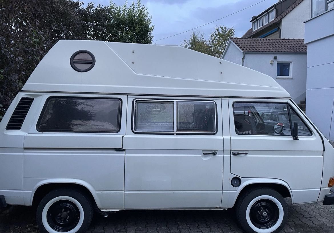 VW T3 Kamper 1.9 WBX | 1985 | Westfalia | Oldtimer | Solar, ogrzewanie