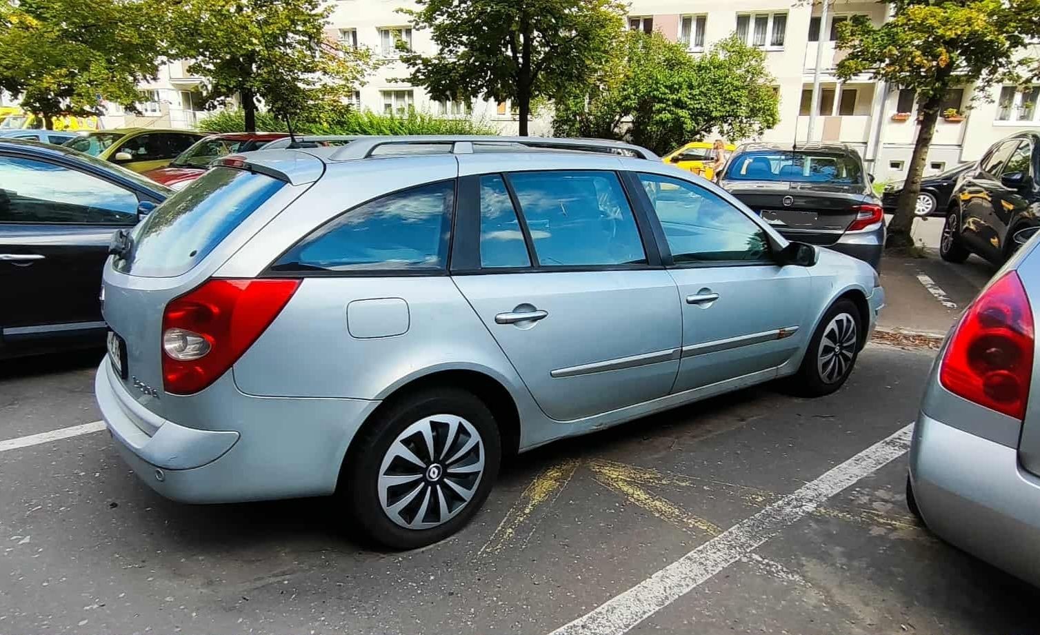 Renault Laguna 2 kombi, benzyna+LPG