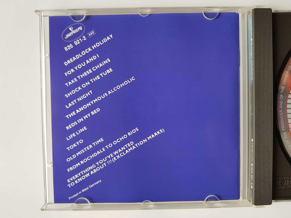 CD_10cc - Bloody Tourists /AAD Germany 1990 релиз/