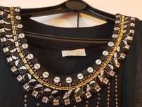 Vestido preto. Lanidor