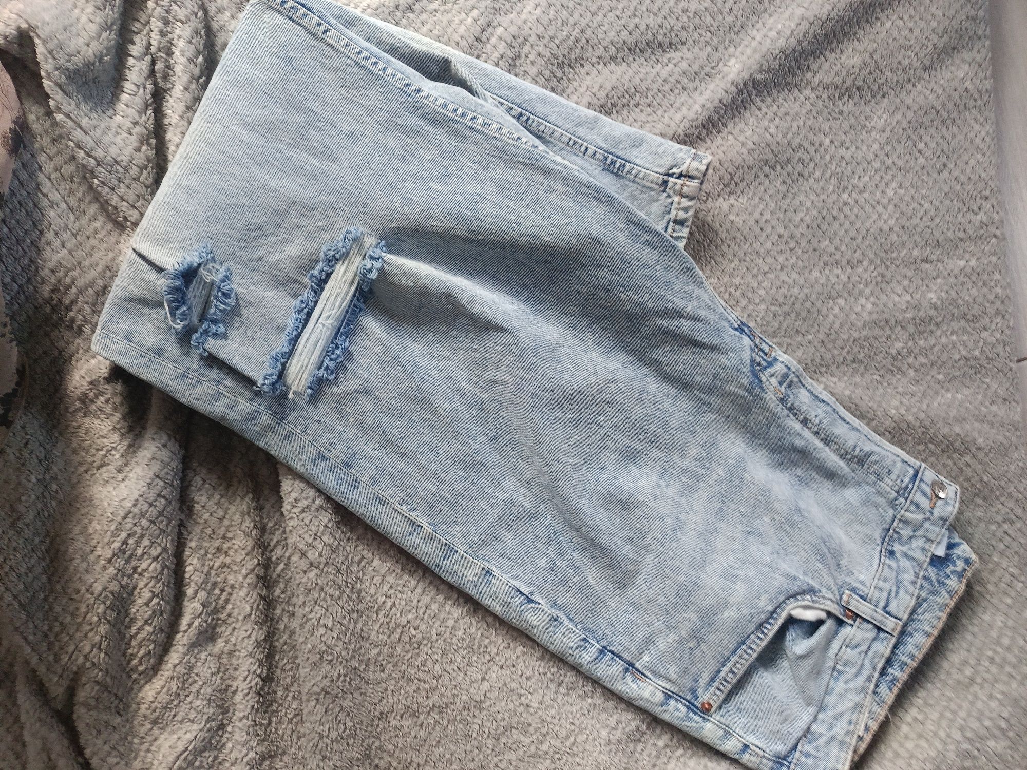 Spodnie dżinsowe h&m
