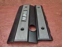 BMW E36 / E38 / E39 / Z3. ORYGINALNA POKRYWA SILNIKA / OSŁONA SILNIKA + OSŁONA KOLEKTORA SSĄCEGO DO SILNIKÓW GAMY M52B20 / M52B25 / M52B28. O NR: 1 748 633 / 1 740 160 OEM. W BARDZO DOBRYM STANIE.
