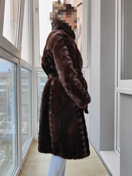 Шуба норковая. В отличном состоянии