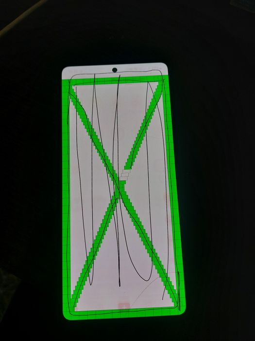 Телефон Samsung A72 на запчастини